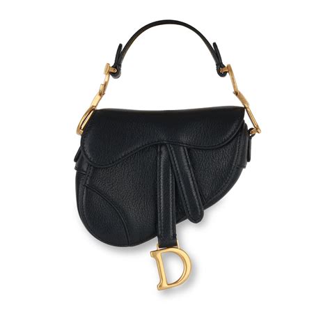 leather dior saddle bag ghw|dior micro saddle bag.